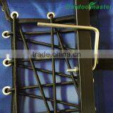 GYM Playground Portable Steel Blue Folding Stadium Seat thumbnail-4