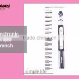 Hand Tools 1-20Nm 1/4 Inch Socket Combination Adjustable Ratchet Torque Spanner thumbnail-3