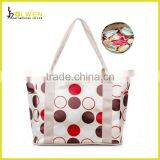 Larger Capacity Diaper Tote Bag Changing Pad Nappy Bag thumbnail-1