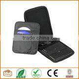 Black EVA Travel Hard Case Cover Sleeve for External USB DVD CD Blu-Ray Rewriter / Writer thumbnail-2