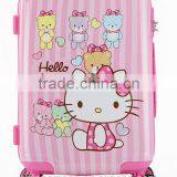 Luggage Suitcase Kids Trolley Case Carton Printing Case thumbnail-2