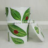 Garbage Waste Bin Metal Type Galvanized Waste Bin thumbnail-5