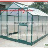 Aluminum Greenhouse Without Double Doors Two Windows thumbnail-1