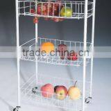 125-42 3-tier Dipped Plastic Storage Shelf thumbnail-1