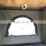 Offroad Camper Trailer 4x4 Fiberglass Pop up Hard Roof Top Tent thumbnail-4