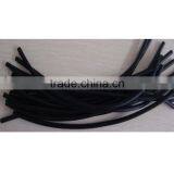 FDA Approval Food Grade Soft Silicone Rubber Tube ,black Silicone Hose thumbnail-1