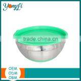 Cheap Mixing Silicone Mixing Bowls Stainless Steel Kitchen Tools thumbnail-3