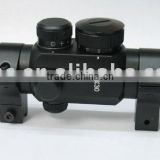 Normal Tactical Red Dot Sight and green dot scope