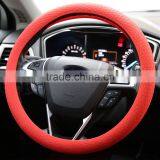 Guangzhou Car Accessories Custom Silicone Steering Wheel Cover Wholesale thumbnail-4