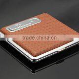 Multicolor Metal Cigar Tin Box With Electronic Lighter thumbnail-1