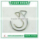 Stainless Steel Earring Hook S-hook Metal Hook for Packaging Accessories thumbnail-1