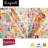 Factory Direct Custom Printed Logo Frock 100 Cotton Fabric