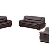 Living Room Leather Sectional Sofa Home Furntiure thumbnail-2