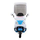 48V500W Adult Electric Motorcycle, 3 Wheels Electric Disabled Scooter Trike With Rain Cover thumbnail-3