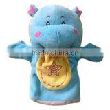 Plush Children Stuffed Kids Animal Hand Puppets Baby Hand Animals Toys thumbnail-2