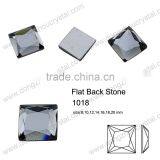 China Fancy Colored Decorative Faceted Flat Back Glass Stone for Jewelry thumbnail-4