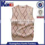 2013 Man Fashion Cashmere Sweater Vest