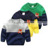 Hot Sale Boutique Cotton Knit Children Clothing Pullover Kids Sweater thumbnail-1