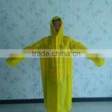 Adult Yellow 100% PVC Raincoat Manufacturer thumbnail-1