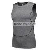 Wholesale Fashion Polyester Sports Fitness Tank Top Men Summer thumbnail-4