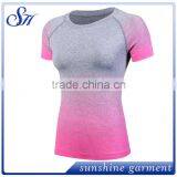 Summer Gym Yoga Fitness Sports T-shirts thumbnail-4