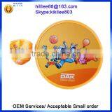 Promotional Folding Frisbee With Pouch Foldable Nylon Frisbee Fan,custom Frisbee Fan thumbnail-2