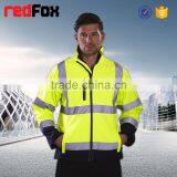 Cheap Safety Softshell High Visibility Winter Jacket thumbnail-1