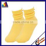 Solid Color Cable Knit Boot Socks With Lace thumbnail-5