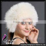CX-E-23A Wholesale Good Quality Cute Elastic Fox Fur Hair Band thumbnail-2