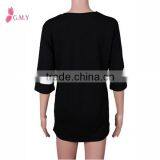 Fashion Oversized Women New Jersey Football T-shirt Dress for Women thumbnail-2