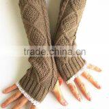 Wholesale Knitting Pattern Women Fingerless Gloves thumbnail-5