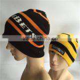 Fashion New Winter Computer OEM LOGO Adult Beanie Hat Knitted Factory Maker thumbnail-2