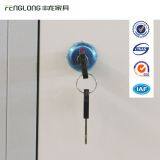 Iron Almirah Designs 4 Door Metal Storage Cabinet Safe Lockers thumbnail-4