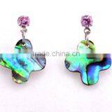 Latest Exquisite Fashion Abalone Shell Earrings New Design Paua Abalone Shell Earrings With Newest Design thumbnail-6
