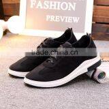 New Model Mesh Fabric Custom Black Casual Men Running Sports Shoes thumbnail-2