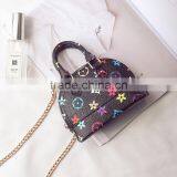 Small Flower Pattern Kids Purse With Zipper Fashion Girls Purse Adult and Kids Stylish Bags thumbnail-4