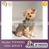 cable knit grey color pet apparel accessories dog sweater