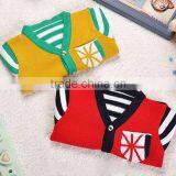 Striped Peruvian Alpaca Children Sweater thumbnail-3