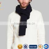 100% Cashmere Scarf Men Cashmere Wool Scarves thumbnail-1