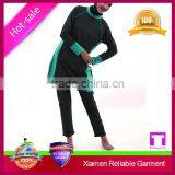 High Waist Islamic Swimsuits Muslim Swimwear thumbnail-3
