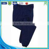 Soft and Breathable 95 Cotton 5 Spandex Custom Wholesale Blank Sports Clothing Trousers Pants thumbnail-2