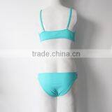 Blue Swimwear for Mature Women thumbnail-3
