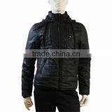 PU Leather Jacket With Padded Cotton Low Leather Jacket Price thumbnail-2