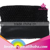 Lovebaby 9inch wholesale crochet tube top lined tutu top from yiwu factories