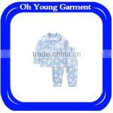 2016 Kids Plain Pajamas for Boy Kids Plain Pajamas for Boy Stripe Pajamas Blanks thumbnail-1