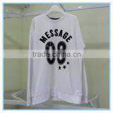 Knitted Pullover Sweatshirt Hoodies, Custom Hoodies/sweatshirt, Plain Round Neck T-shirt thumbnail-1