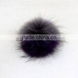 Myfur Factory Direct Supply 100% Real Raccoon Fur Pom Poms In High Quality thumbnail-2