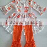 2016 Wholesale Children's Boutique Clothing Sets Fall Clothes Kids Suits thumbnail-1