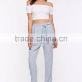 New Arrival High-waist Hot Shapers Pants for Women Tapered Pants Wholesale thumbnail-4