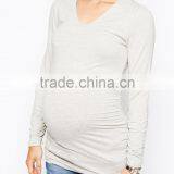 Isabella Oliver V Neck Ruched Top China Products thumbnail-3
